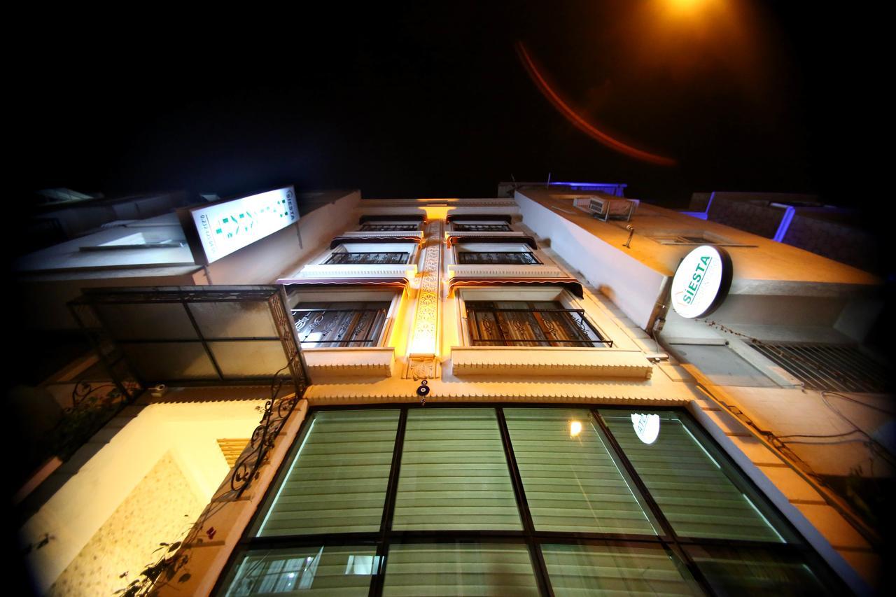 Siesta Apart Otel Smirne Esterno foto