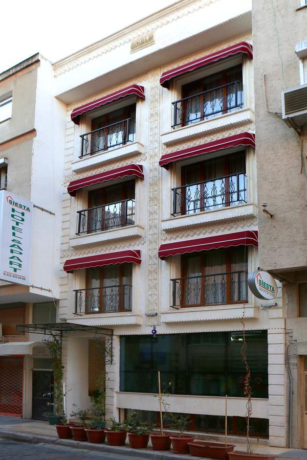 Siesta Apart Otel Smirne Esterno foto