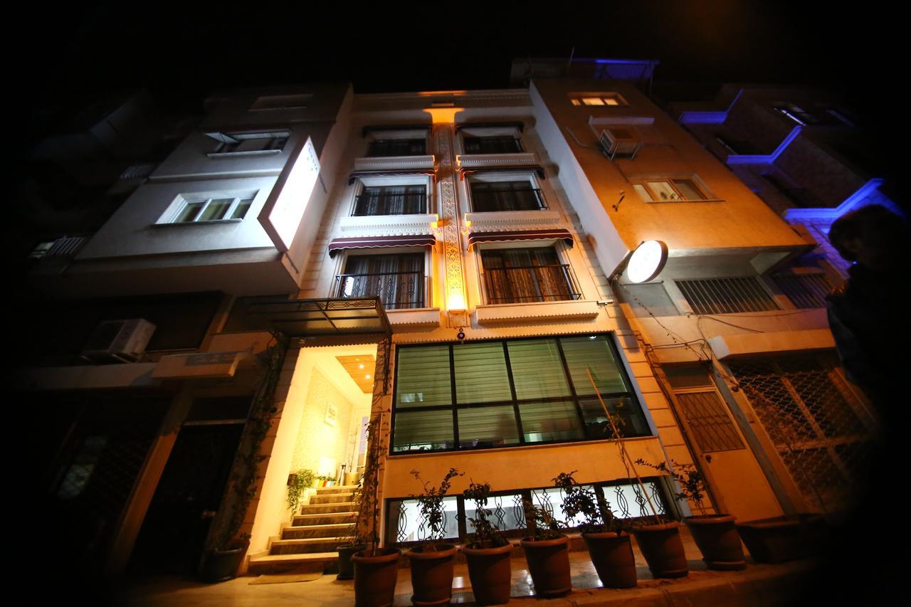 Siesta Apart Otel Smirne Esterno foto