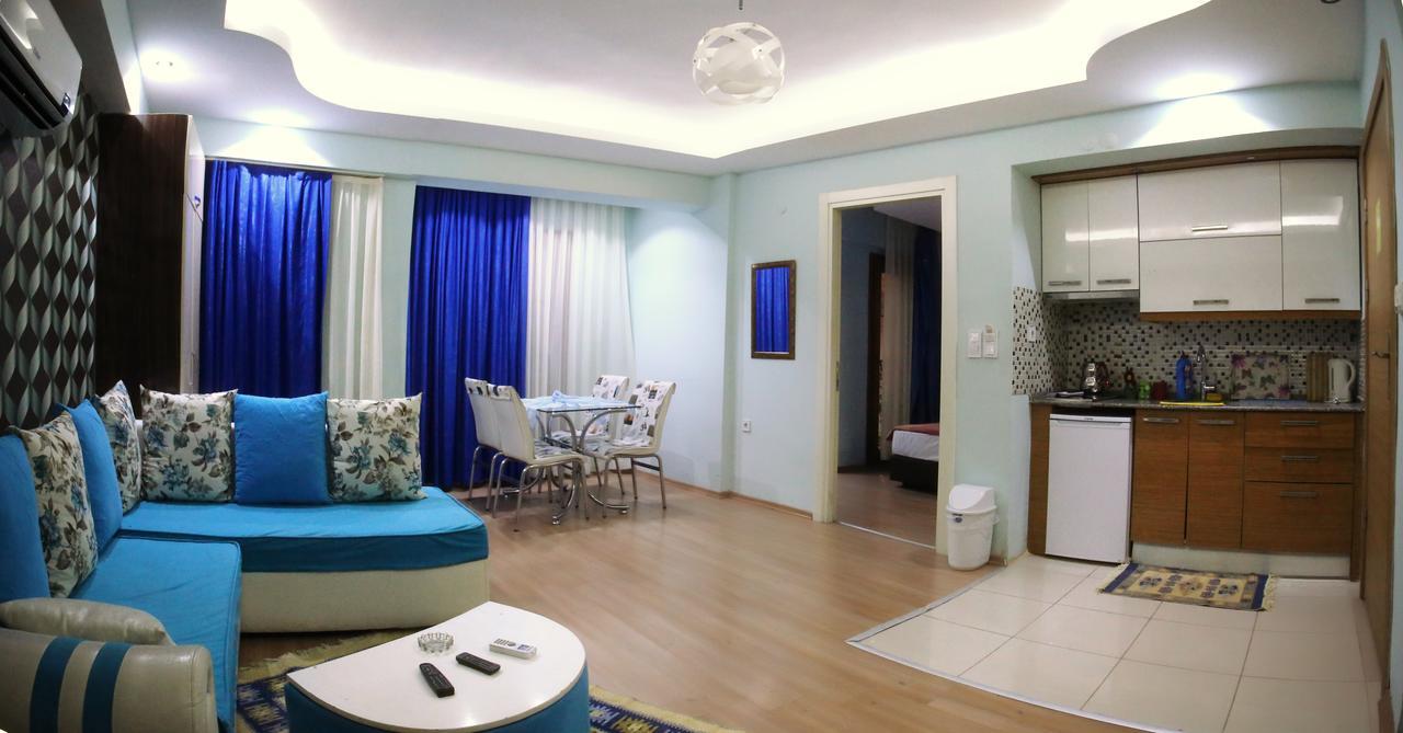 Siesta Apart Otel Smirne Esterno foto
