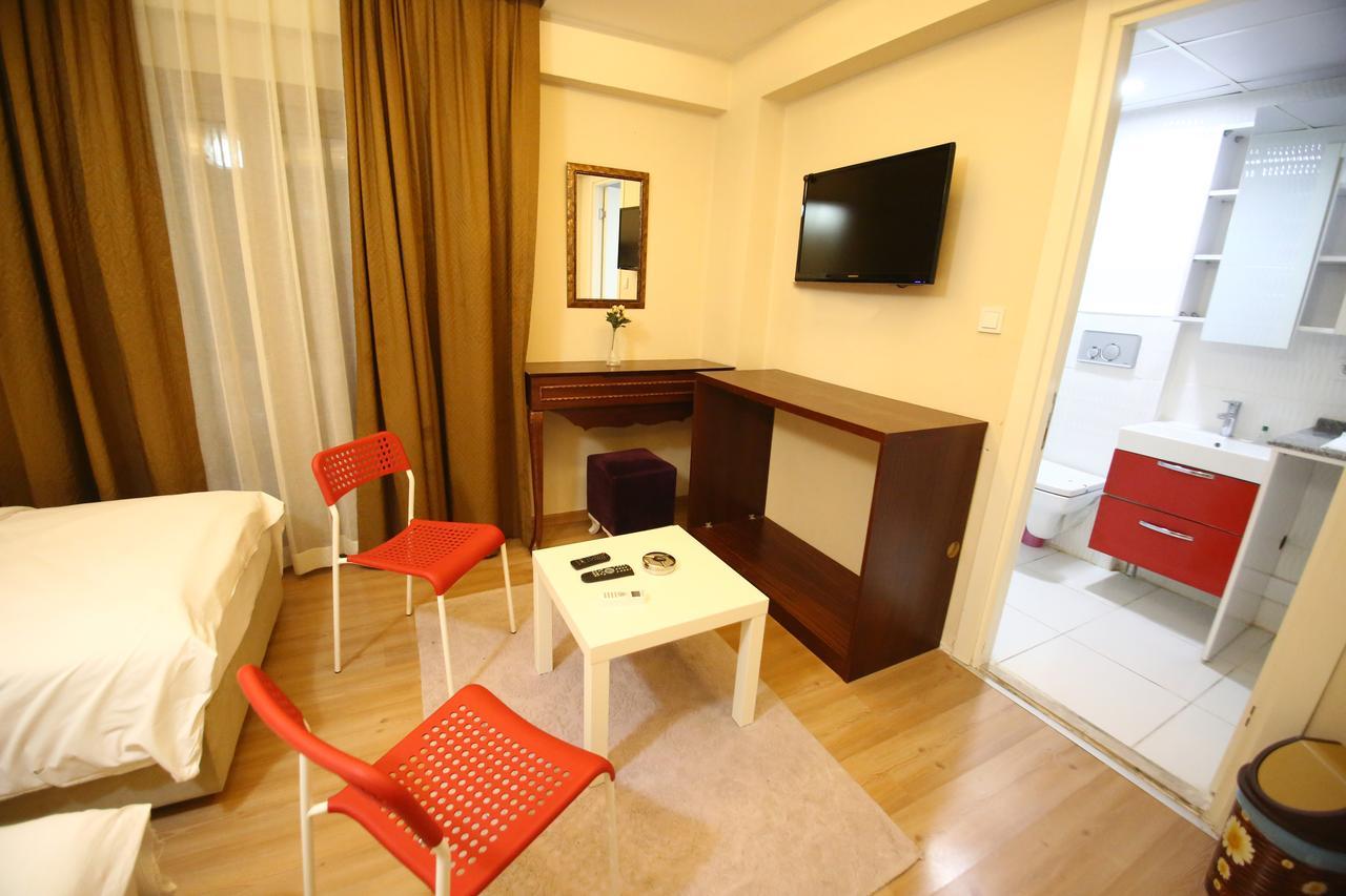 Siesta Apart Otel Smirne Esterno foto