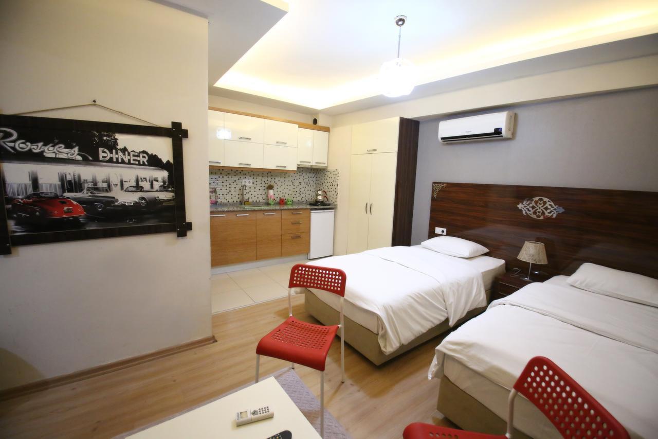 Siesta Apart Otel Smirne Esterno foto